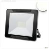 LED Fluter 50W, neutralwei?, schwarz, IP65