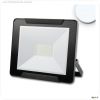 LED Fluter 50W, kaltwei?, schwarz, IP65
