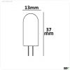 G4 LED 48SMD, 2W, vergossen, warmwei?