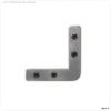 Eckverbinder f?r Profil CORNER12, CEILING21, 90?, 4er Set