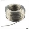 Kabel 50m Rolle 3-polig 0,75mm H03VV-F PVC Mantel transparent AWG18