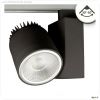 3-Phasen Schienenstrahler fokussierbar, 36W, 30?-50?, schwarz matt, 4000K, CRI92, DALI dimmbar