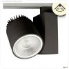 3-Phasen Schienenstrahler fokussierbar, 36W, 30?-50?, schwarz matt, 3000K, CRI92, DALI dimmbar