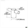 Mastadapter 2-fach f?r Street Light HE75-115, 65-80mm Innendurchmesser