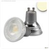 GU10 LED Strahler 5W, 45?, prismatisch, warmwei?, dimmbar, CRI90