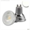 GU10 LED Strahler 5W, 45?, prismatisch, neutralwei?, dimmbar, CRI90