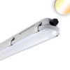 LED Wannenleuchte 150cm, IP65, PowerSwitch 35-60W, ColorSwitch 3000|4000|5000K