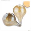 E27 Vintage Line LED Dekobirne 165, 4W ultrawarmwei?, Glas amber, dimmbar