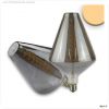 E27 Vintage Line LED Dekobirne 150, 6W ultrawarmwei?, Glas smoky, dimmbar