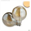 E27 Vintage Line LED Dekobirne 125, 4W ultrawarmwei?, Glas amber, dimmbar