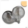 E27 Vintage Line LED Dekobirne 125, 4W ultrawarmwei?, Glas smoky, dimmbar