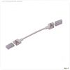 Kontakt-Verbinder mit Kabel (max. 5A) O1-212 f?r 2-pol. IP68 Flexstripes Breite 12mm und Pitch >8mm