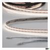 LED CRI940 MiniAMP Flexband, 12V DC, 6W, IP20, 4000K, 250cm, beids. 30cm Kabel + maleAMP, 300 LED/m