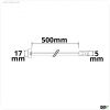 MiniAMP male-Stecker zu MR16/GU5.3 Fassung (max. 3A), 50cm