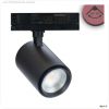 3-Phasen Schienenstrahler fokussierbar, 34W, 20?-70?, schwarz matt, Fresh Meat 3200K