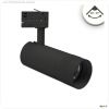 3-Phasen Schienenstrahler fokussierbar, 24W, 20?-55?, schwarz matt, 4000K