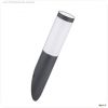 Wandleuchte anthrazit, IP44, 1x E27 Fassung, exkl. Leuchtmittel