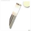 Wandleuchte Edelstahl, IP44, PIR Bewegungssensor, warmwei?, inkl. E27 LED Leuchtmittel 9W
