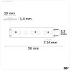 LED CRI Food Flexband Fresh Meat, 24V DC, 14,4W, IP20, 5m Rolle, 140 LED/m
