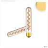 E27 Vintage Line LED Spiralbulb, Amber, 4W, 2200K
