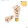 E27 Vintage Line LED ST64 Edisonbulb, Amber, 4W, 2200K