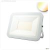 LED Fluter Pad 100W, wei?, 3000-6000K wei?dynamisch, 100cm Kabel