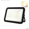 LED Fluter Pad 100W, schwarz, 3000-6000K wei?dynamisch, 100cm Kabel