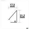 Sys-Wall Einbaufeder / Klammer (2er Set)