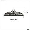 LED Hallenleuchte TOQ 85?C, 80W, 6000K, IP65