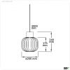 Pendelleuchte, white Glas, rund, E27, 50-300cm, exkl. Leuchtmittel, exkl. Baldachin