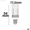 E14 LED 32SMD, 3,5W, warmwei?