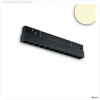 Track48 Rasterleuchte 22cm schwarz, 12W, 36?, UGR<19, 48V DC, 3000K, CRI90