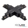 3-Phasen DALI X-Verbinder fr Aufbauschiene, schwarz
