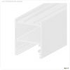 LED Leuchtenprofil LAMP30 V2 Aluminium wei? RAL 9003 300cm