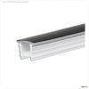 FLEX-COVER10 Twist+Bend, Silikon, schwarz, 5% Transm., 20m Rolle