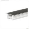 FLEX-COVER16 Twist+Bend, Silikon, schwarz, 5% Transm., 20m Rolle