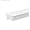 FLEX-COVER16 Twist+Bend, Silikon, opal, 45% Transm., 20m Rolle