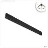 LED H?ngeleuchte Raster UGR<19, 36?, 120cm, schwarz, 30W, 4000K, DALI dimmbar
