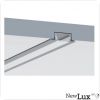 NewLux LED Einbauprofil 1506, wei, 1m