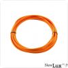 NewLux TEXTILKABEL, 3-polig, 5 m, orange