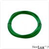 NewLux TEXTILKABEL, 3-polig, 5 m, gr?n