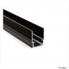 Light Line Betoneinbau Montageprofil 3m schwarz