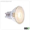 MASTER VALUE DT LEDspot GU10 927, Glas, Silber 4,90 W, 2000-2700 K, dimmbar, IP20, 230V, 54mm