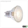 MASTER LEDspot Value GU10 930, Glas, Silber 6,20 W, 3000 K, dimmbar, IP20, 230V, 54mm
