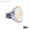 MASTER VALUE LEDspot VLE D 3.7-35W GU10, Glas, Silber 3,70 W, 2700 K, dimmbar, IP20, 230V, 54mm