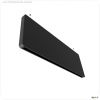 Akustik-Pendel-BAFFEL TRACK48ID (unbest?ckt) schwarz, 1250mm, indirekt: 20W SkyBlue