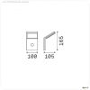 STYLE AP SENSOR wei? 4000K