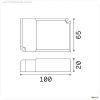 OFF DRIVER 1-10V/PUSH 32W 700mA