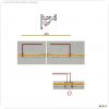 NewLux Verbund Projekt COB930 10mm, 48V, 10W, IP54, 3000K, 6m, side cable entry