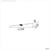 THEO AP D115 schwarz